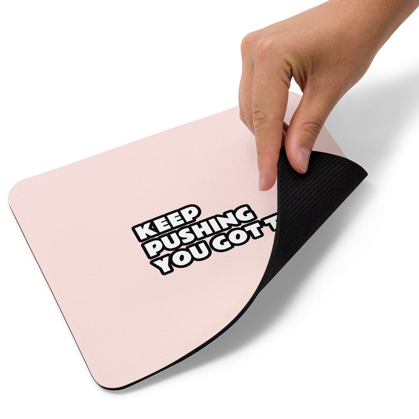 Pink Mouse Pad