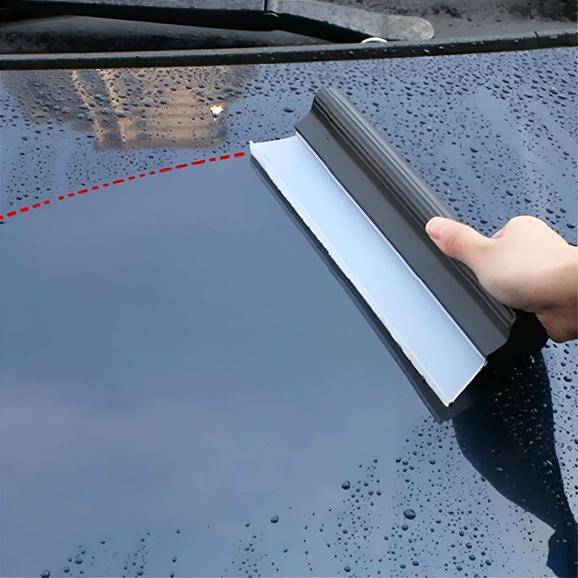 Car Silicone Wiper: Effortless Glass Cleaning