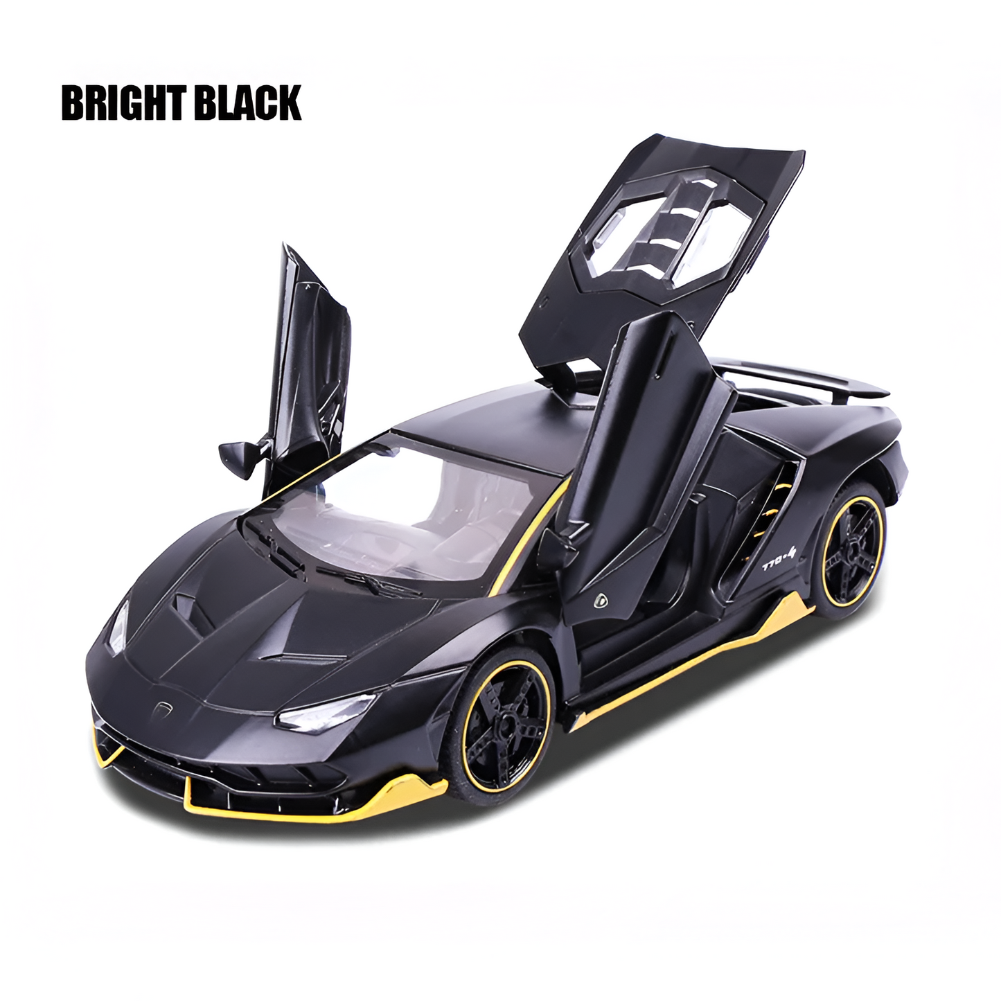 LP770-4: Lamborghini Unleash the Power, Sports Car Simulation Model