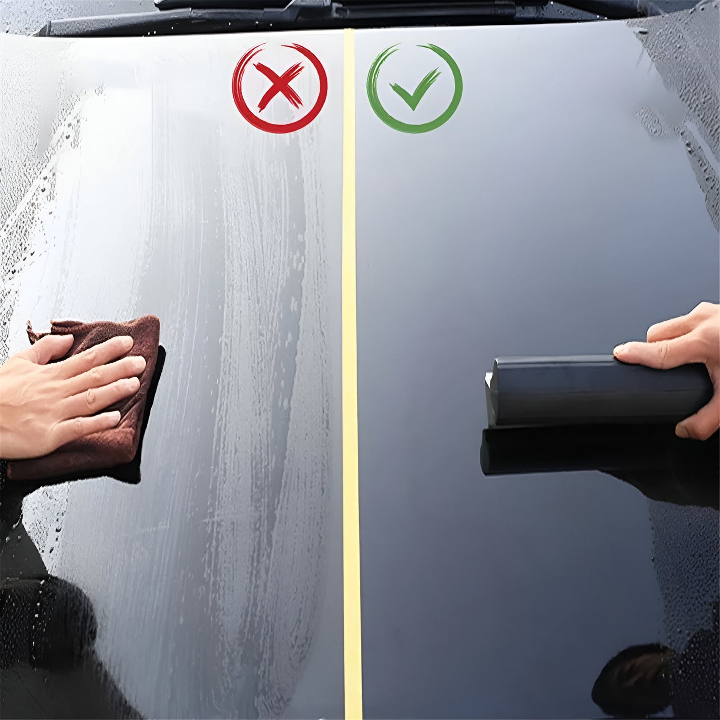 Car Silicone Wiper: Effortless Glass Cleaning