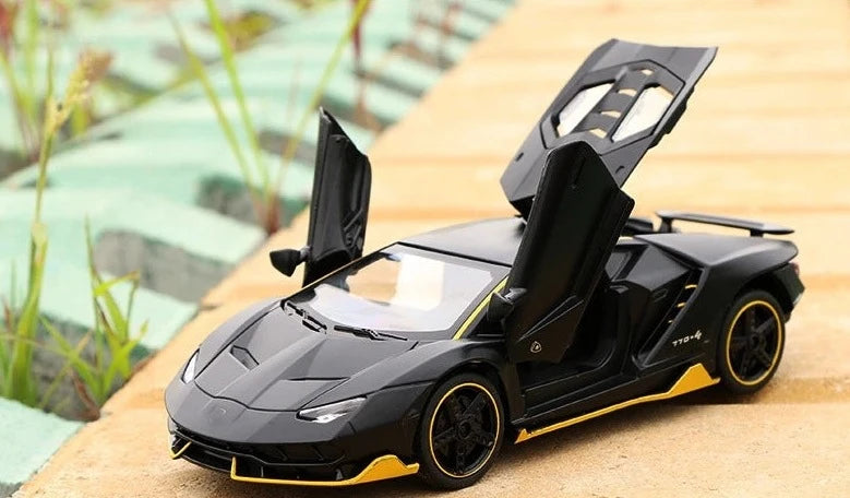 LP770-4: Lamborghini Unleash the Power, Sports Car Simulation Model