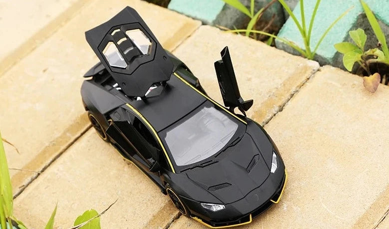 LP770-4: Lamborghini Unleash the Power, Sports Car Simulation Model