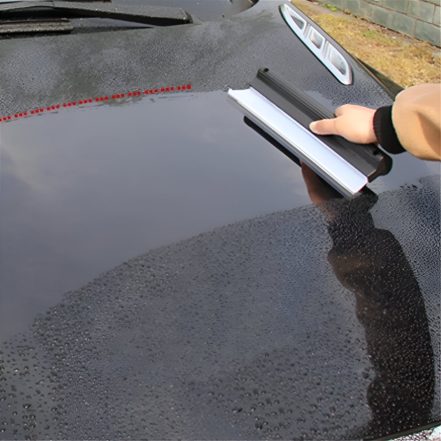 Car Silicone Wiper: Effortless Glass Cleaning