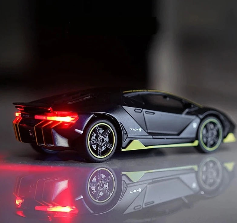 LP770-4: Lamborghini Unleash the Power, Sports Car Simulation Model