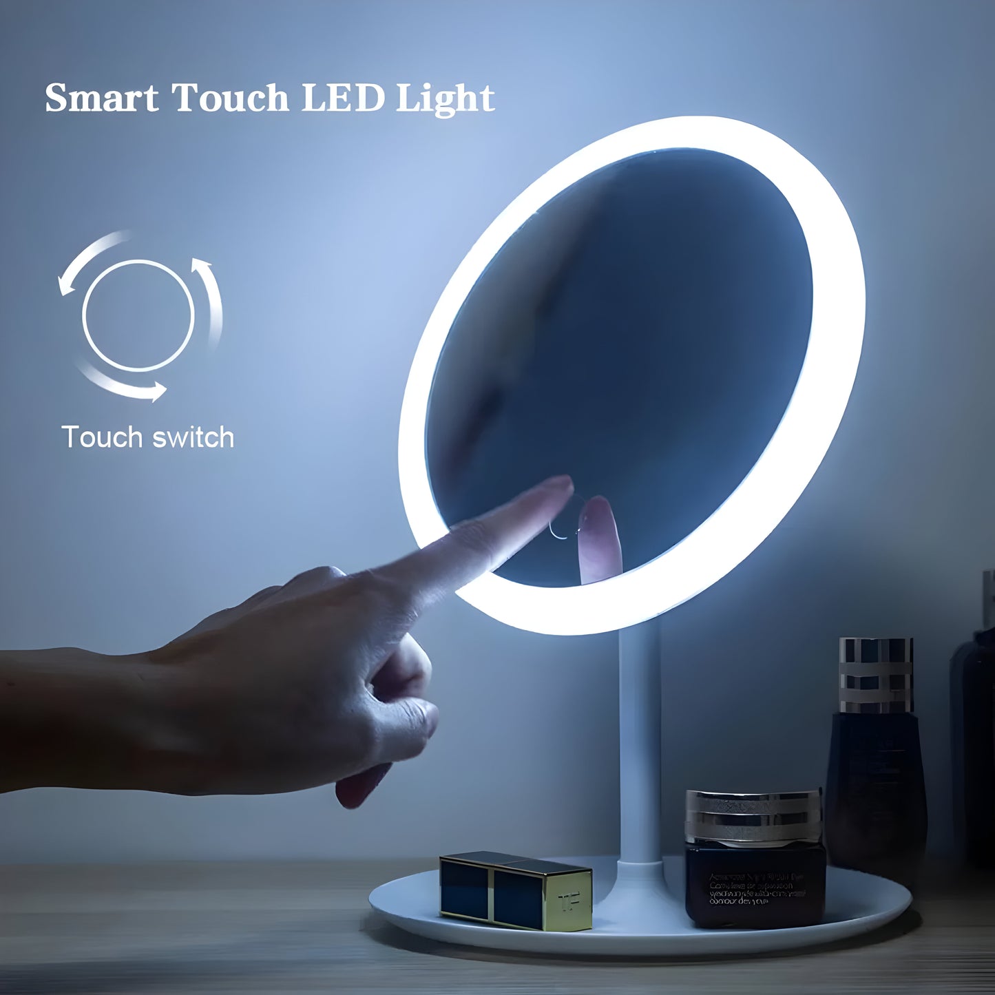 Touchscreen_LED_Makeup_Mirror