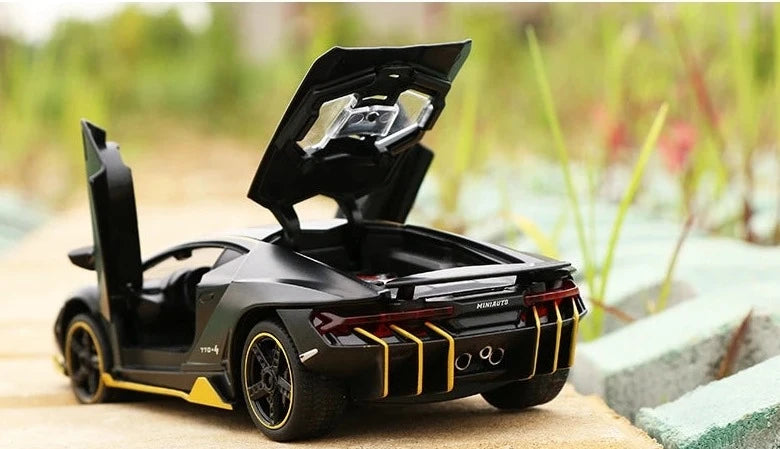 LP770-4: Lamborghini Unleash the Power, Sports Car Simulation Model