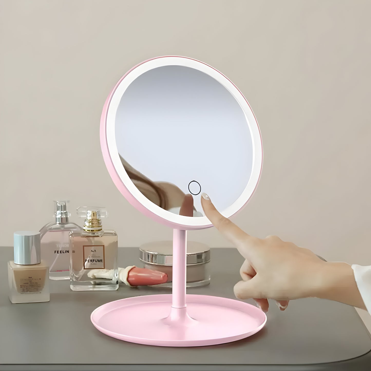 Touchscreen_LED_Makeup_Mirror