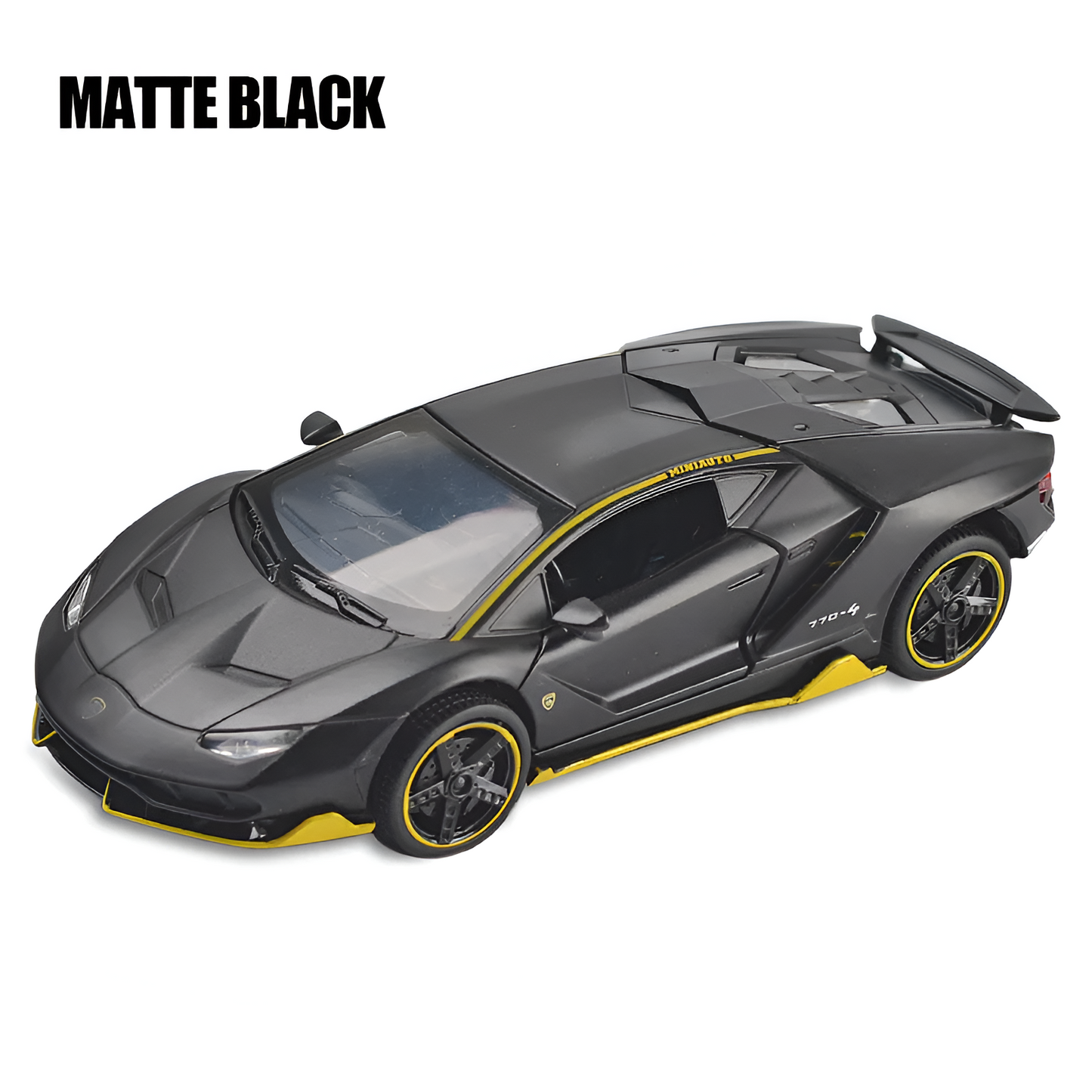 LP770-4: Lamborghini Unleash the Power, Sports Car Simulation Model