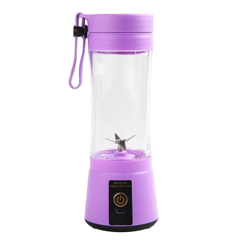 44248085856497Portable Fruit Juice Purple Blender