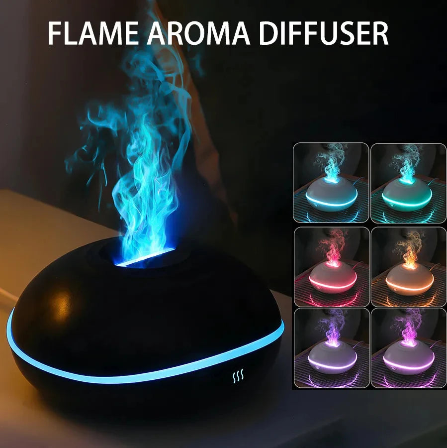 7 Color LED Scent Aroma Diffuse, Humidifier Lamp