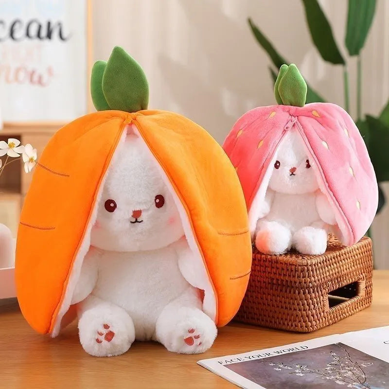 Bubu Dubu Magical Fruit Bunny Plush Toy