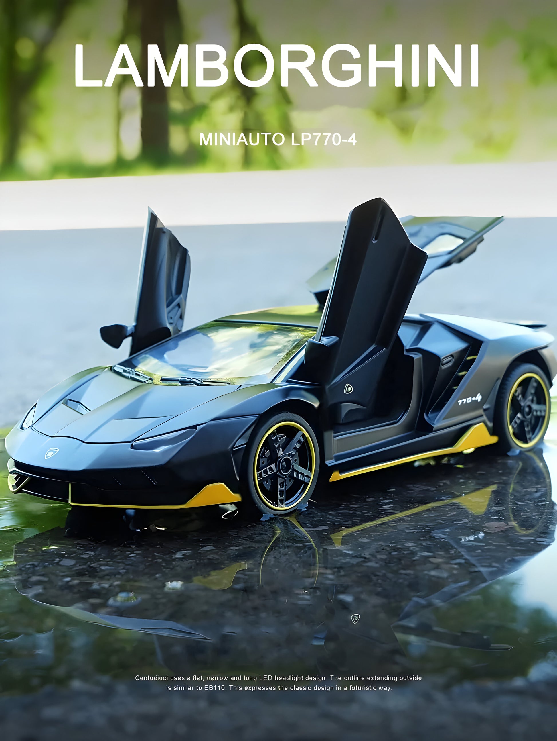 Lamborghini Car Model