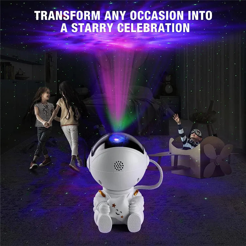  Astronaut Space Night Light projector