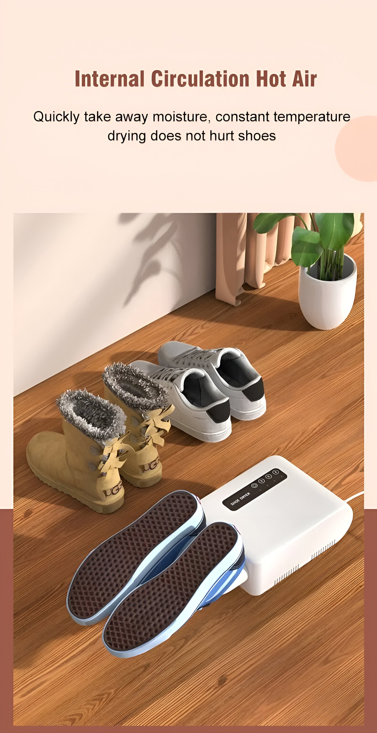 Electric Shoe Dryer