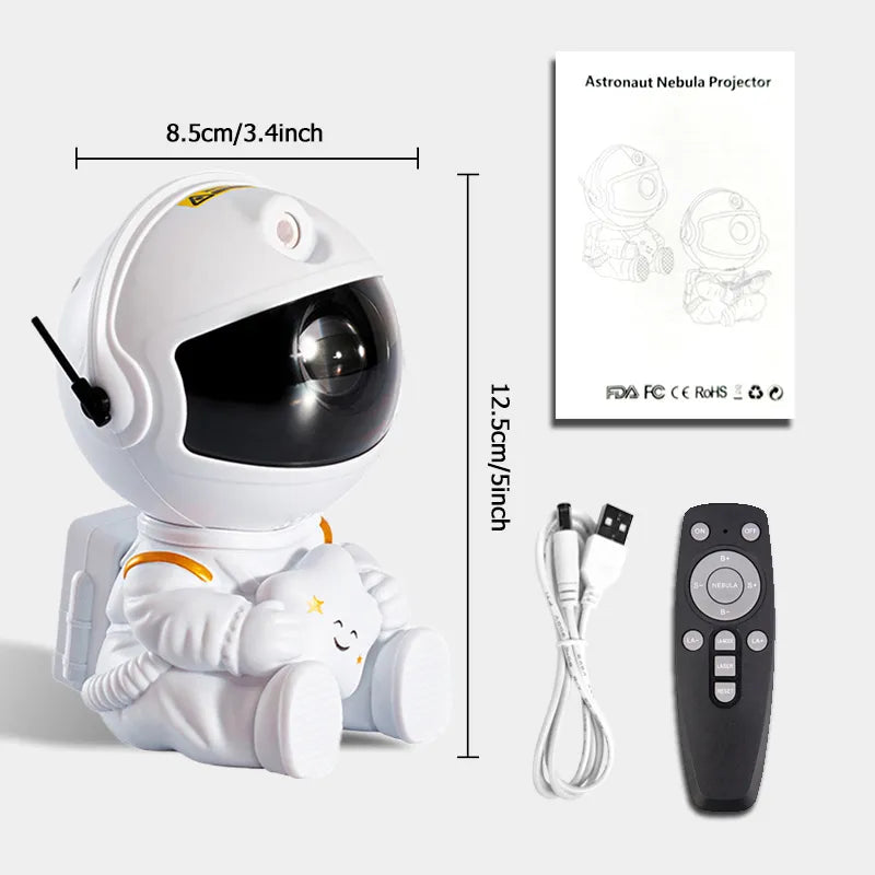  Astronaut Space Night Light projector