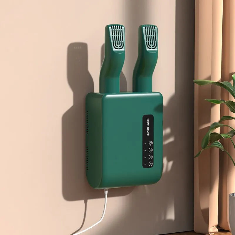 Green Electric Shoe Dryer and Sterilizer: Keep Your Footwear Dry and Odor-Free