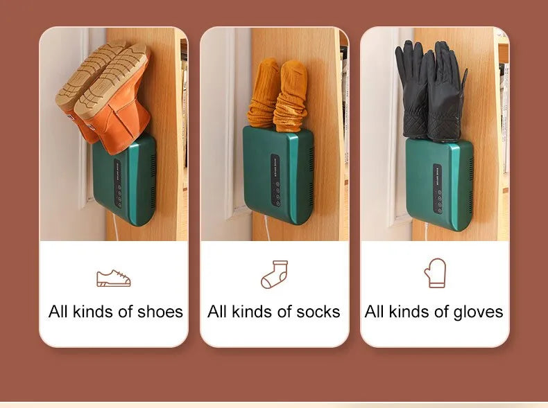 Electric Shoe Dryer and Sterilizer: Keep Your Footwear Dry and Odor-Free