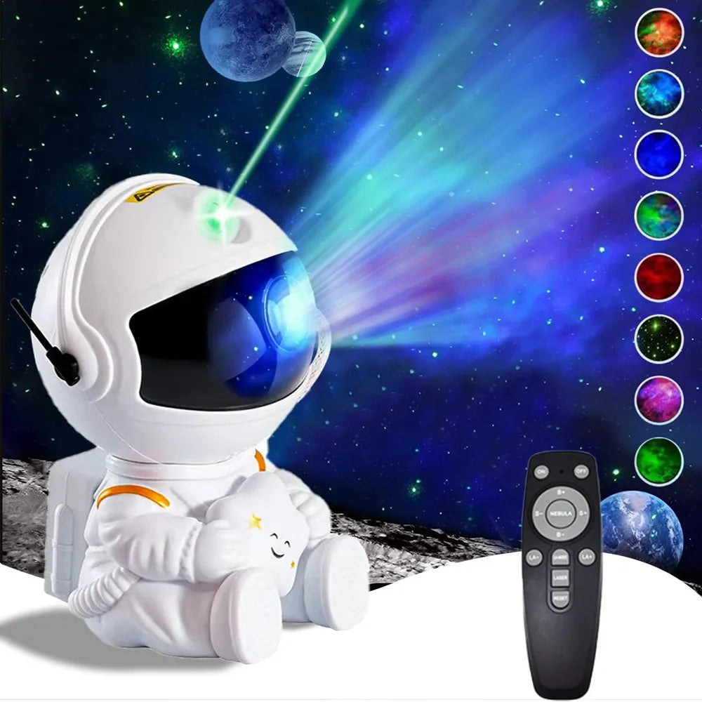  Astronaut Space Night Light projector