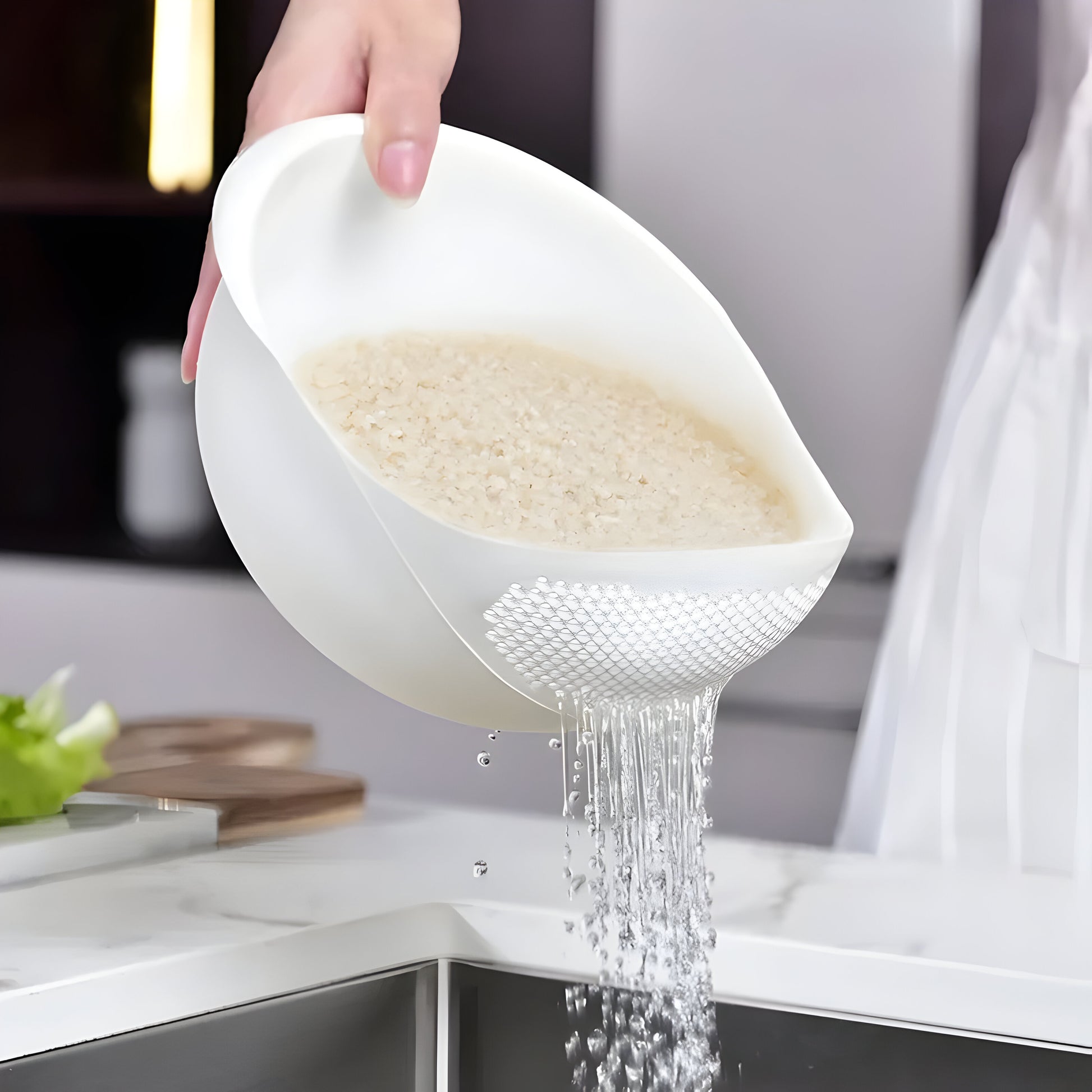 Rice Washing Filter Strainer Basket