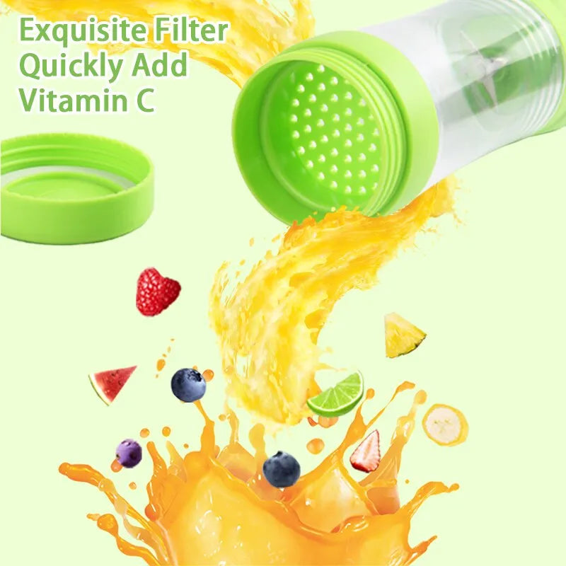 Portable Fruit Juice Green Blender