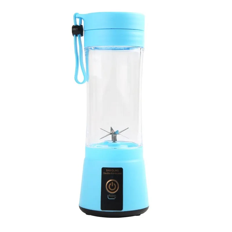 Portable Fruit Juice Blue Blender