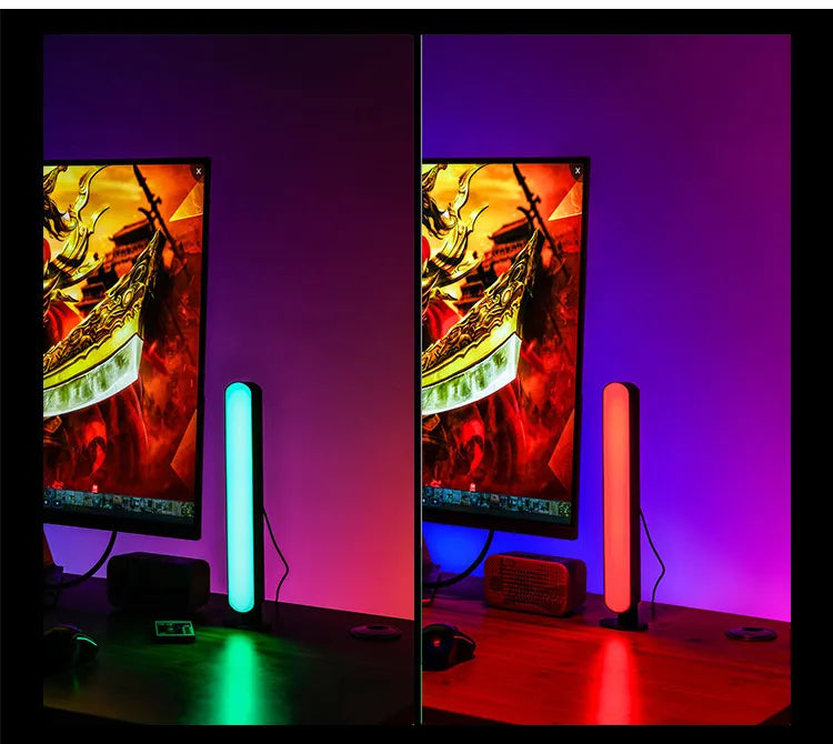 LED Night Light Bars RGB with Remote Control