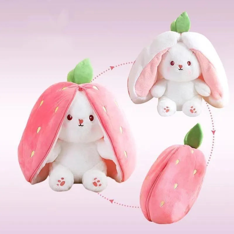 Bubu Dubu Magical Fruit Bunny Plush Toy