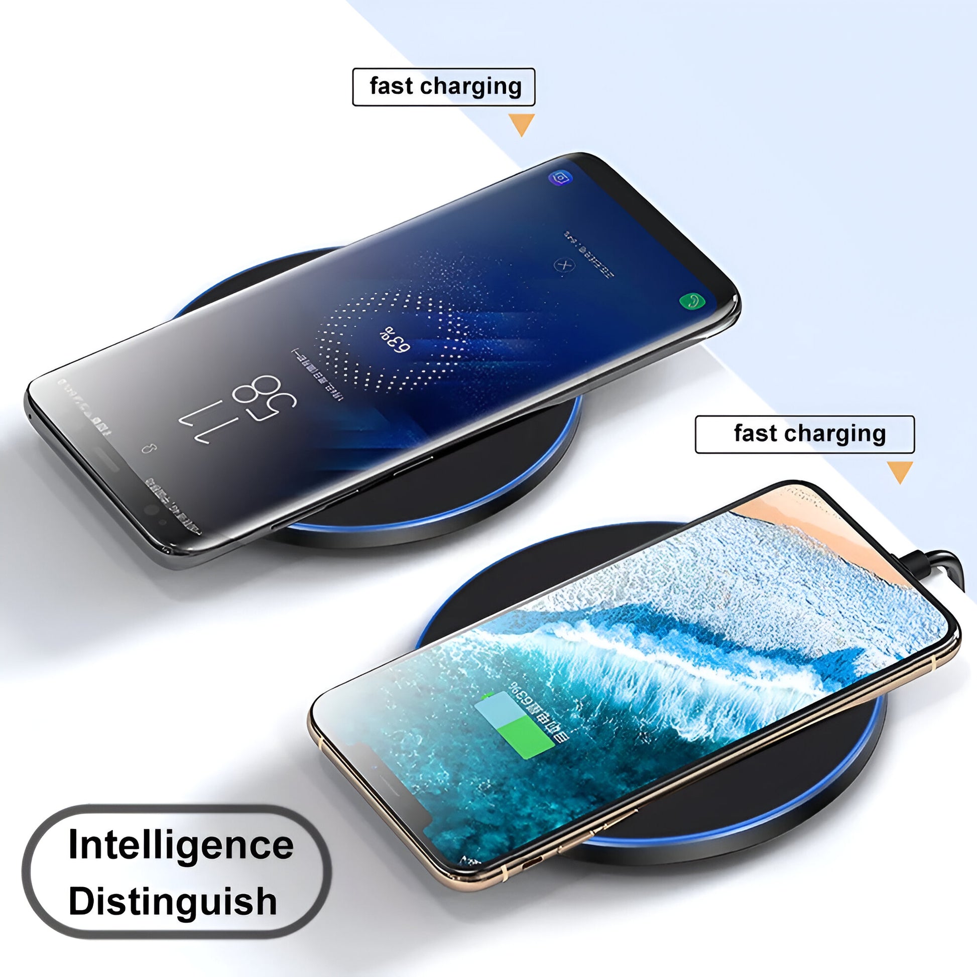 100W Fast Wireless Charger Charging Pad