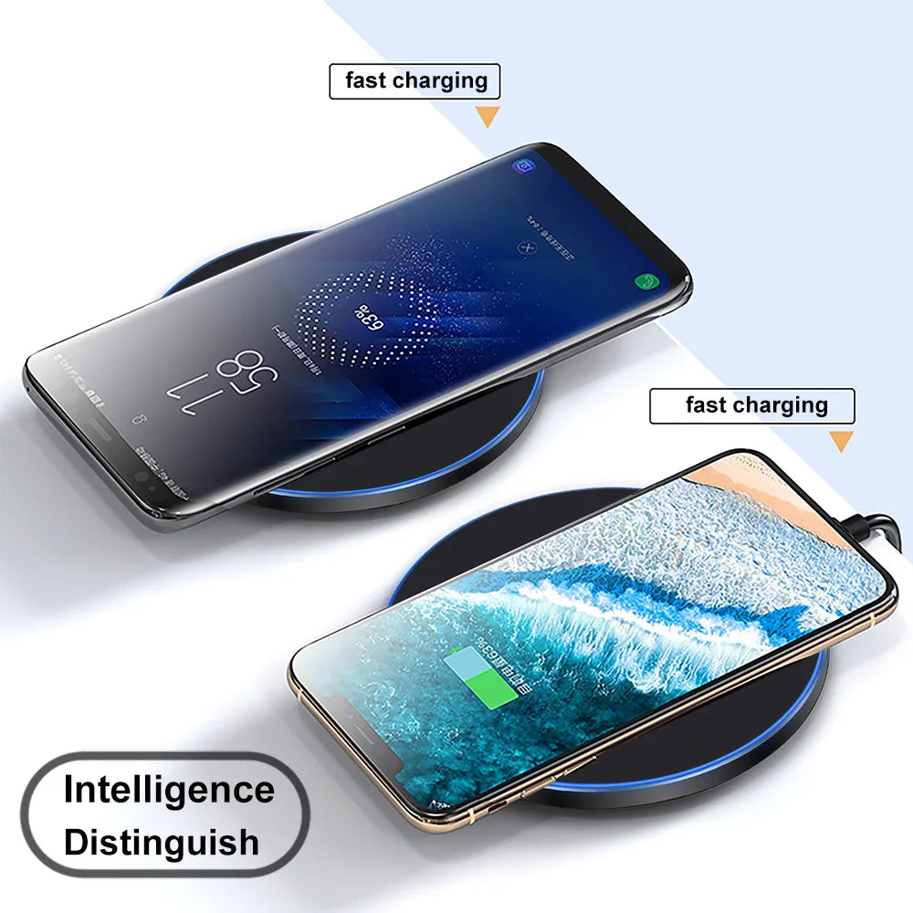 100W Fast Wireless Charger Charging Pad: iPhone, Samsung, Huawei