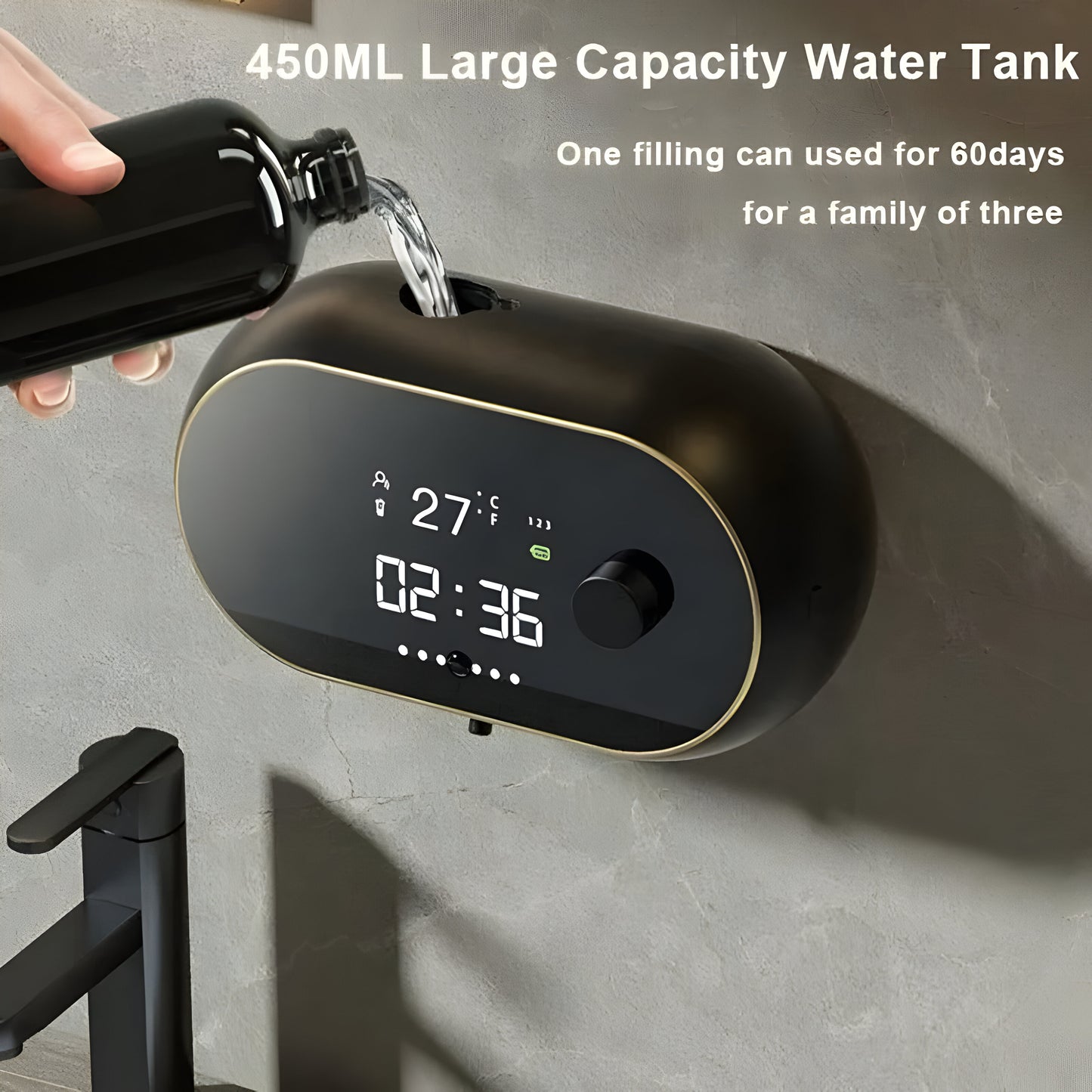 Smart Liquid Foam Soap Dispenser