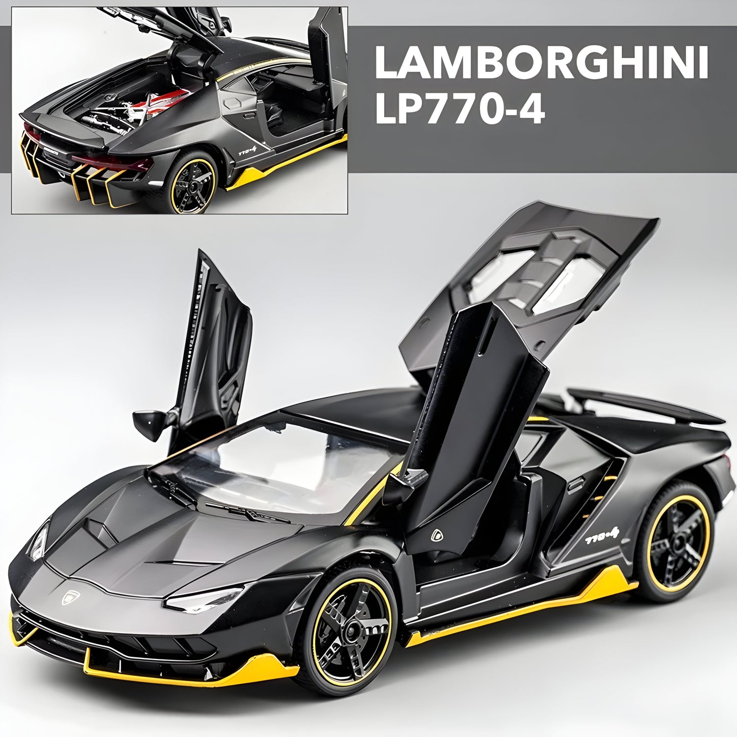 Lamborghini Car Model