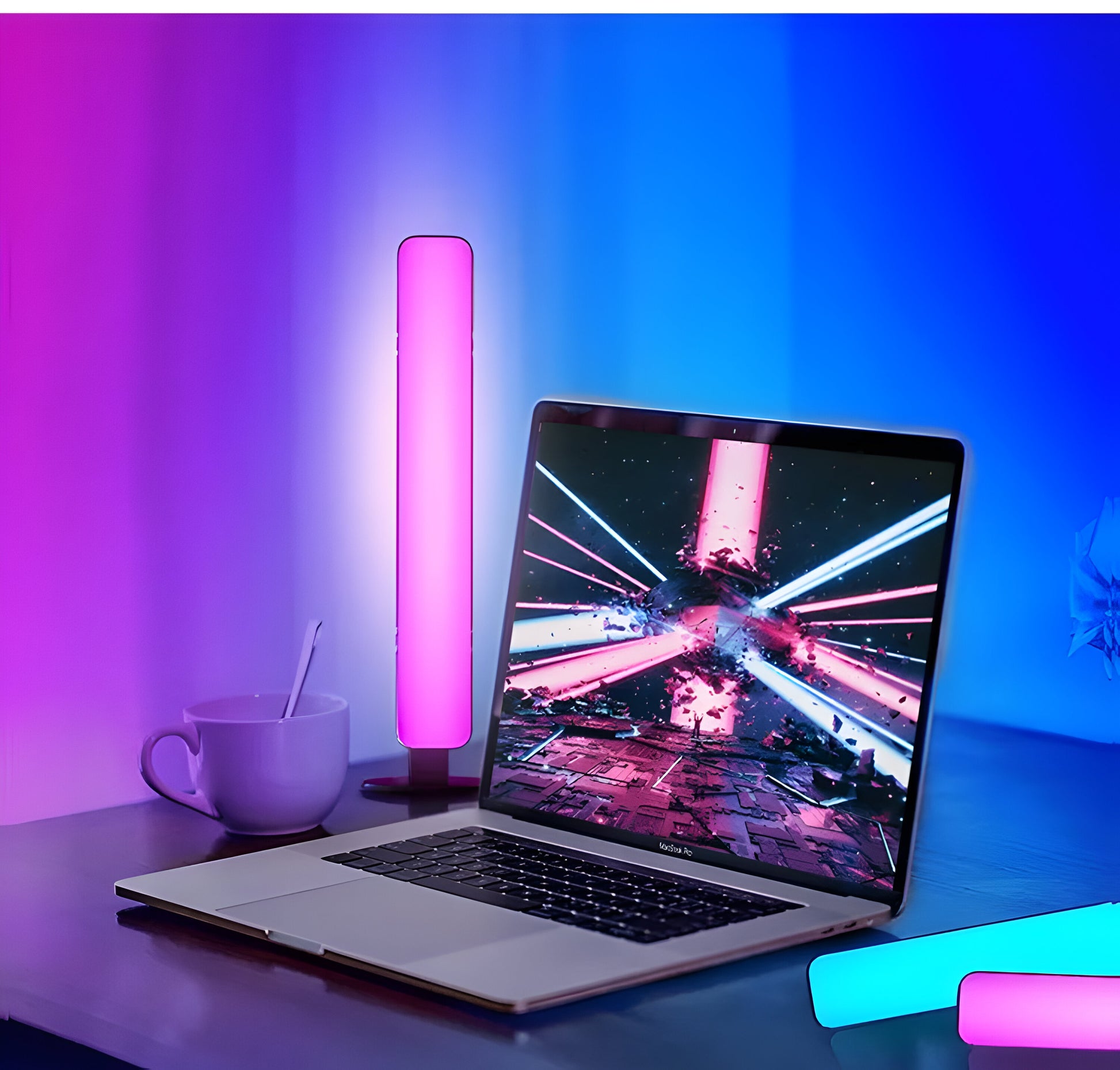 LED Night Light Bars RGB with Remote Control