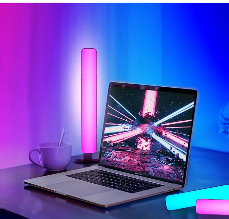 LED Night Light Bars RGB with Remote Control