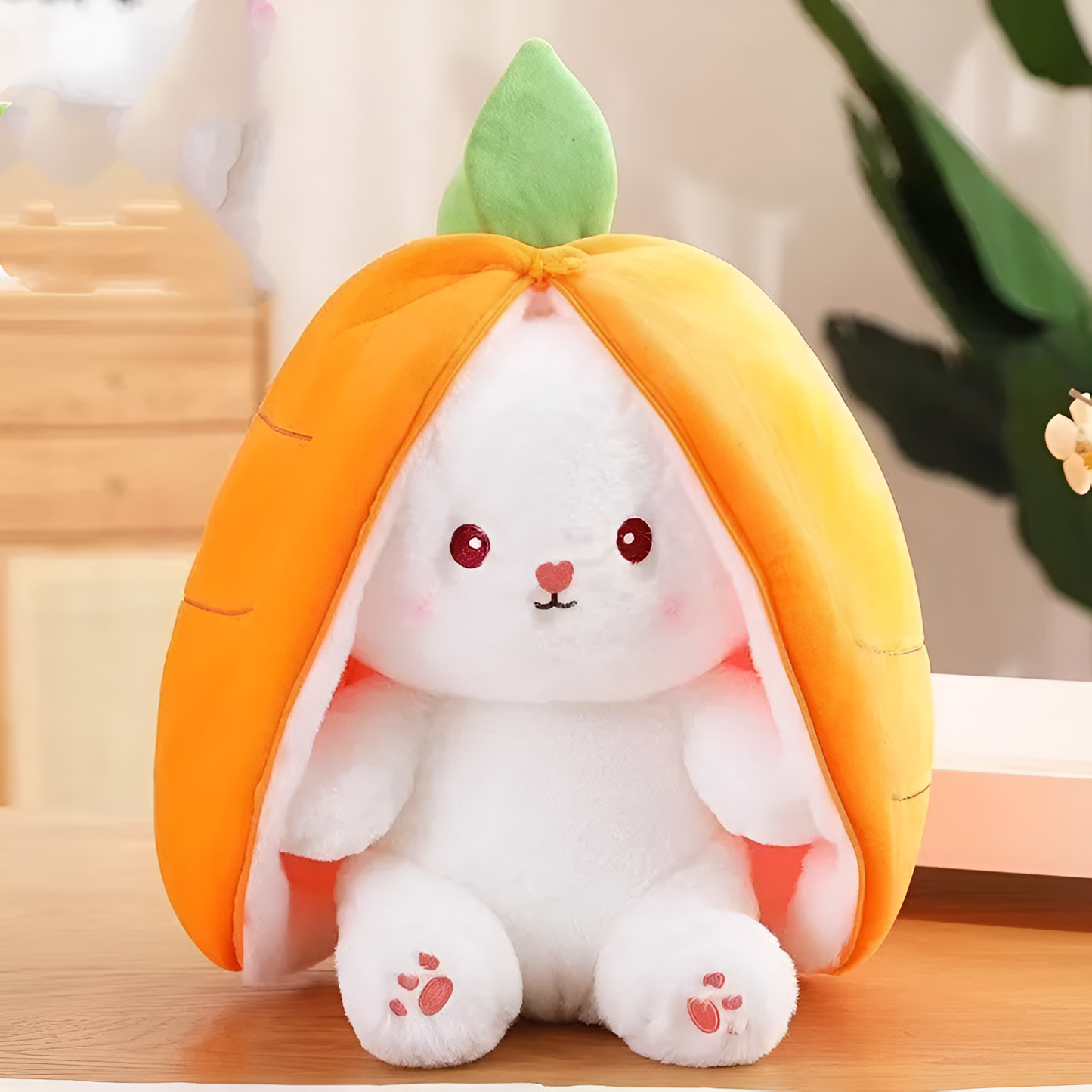 Bubu Dubu Magical Fruit Bunny Plush Toy