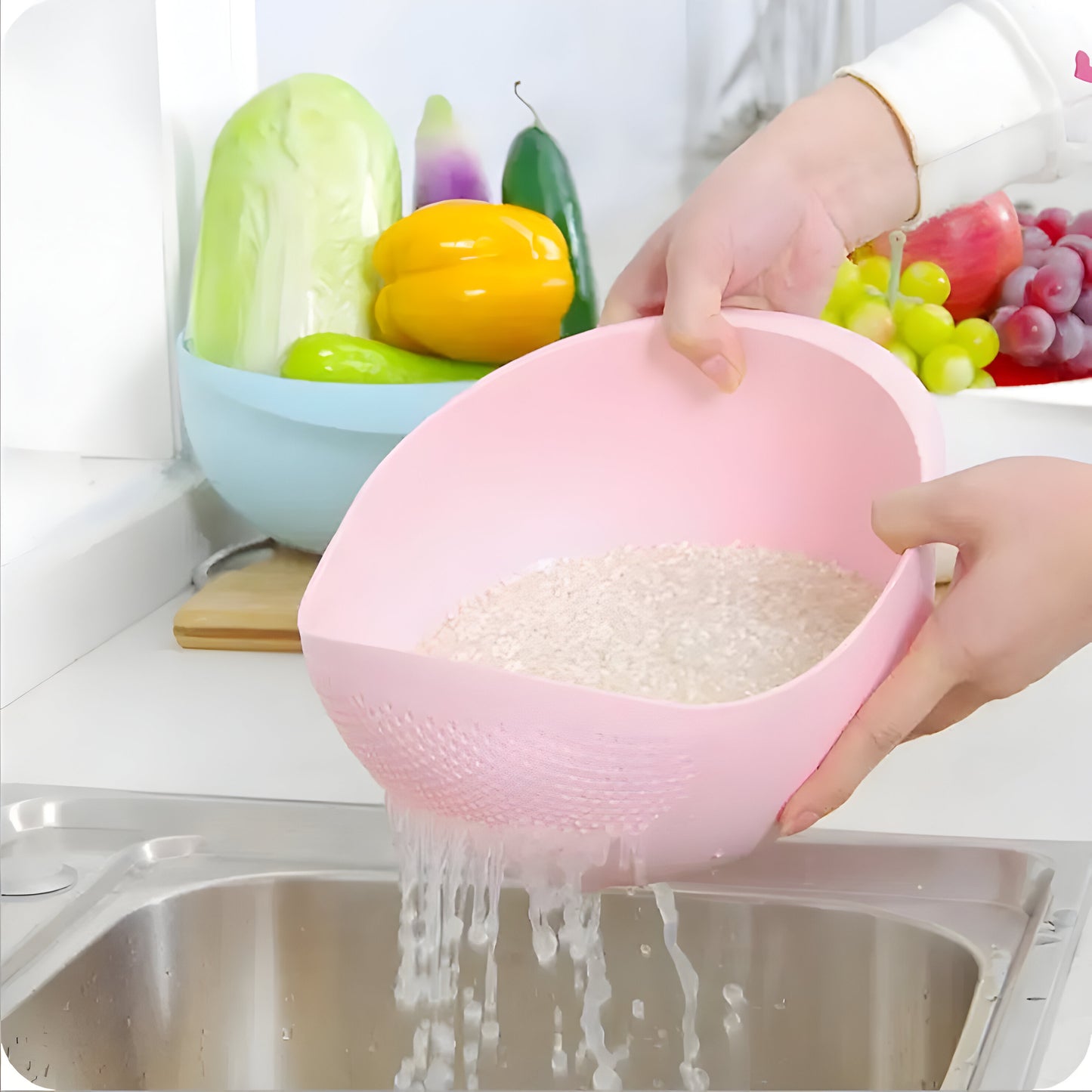 Rice Washing Filter Strainer Basket