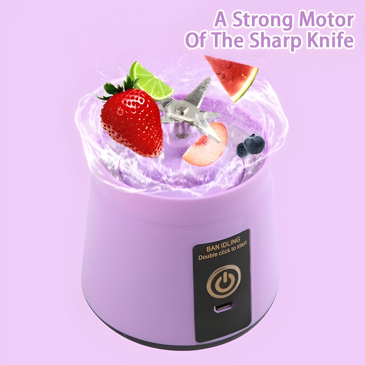 Portable Fruit Juice Blender