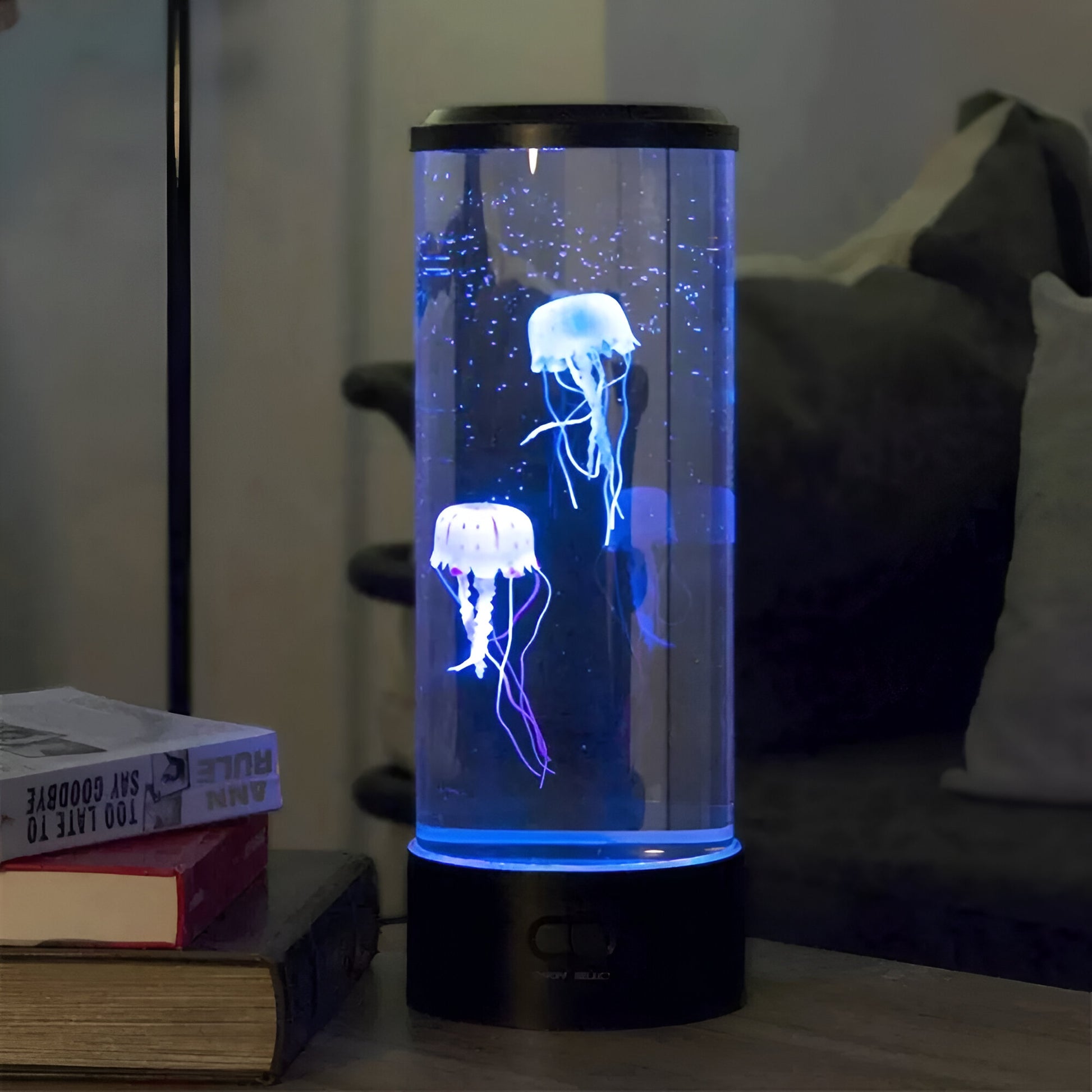 Colour Changing Jellyfish Lamp