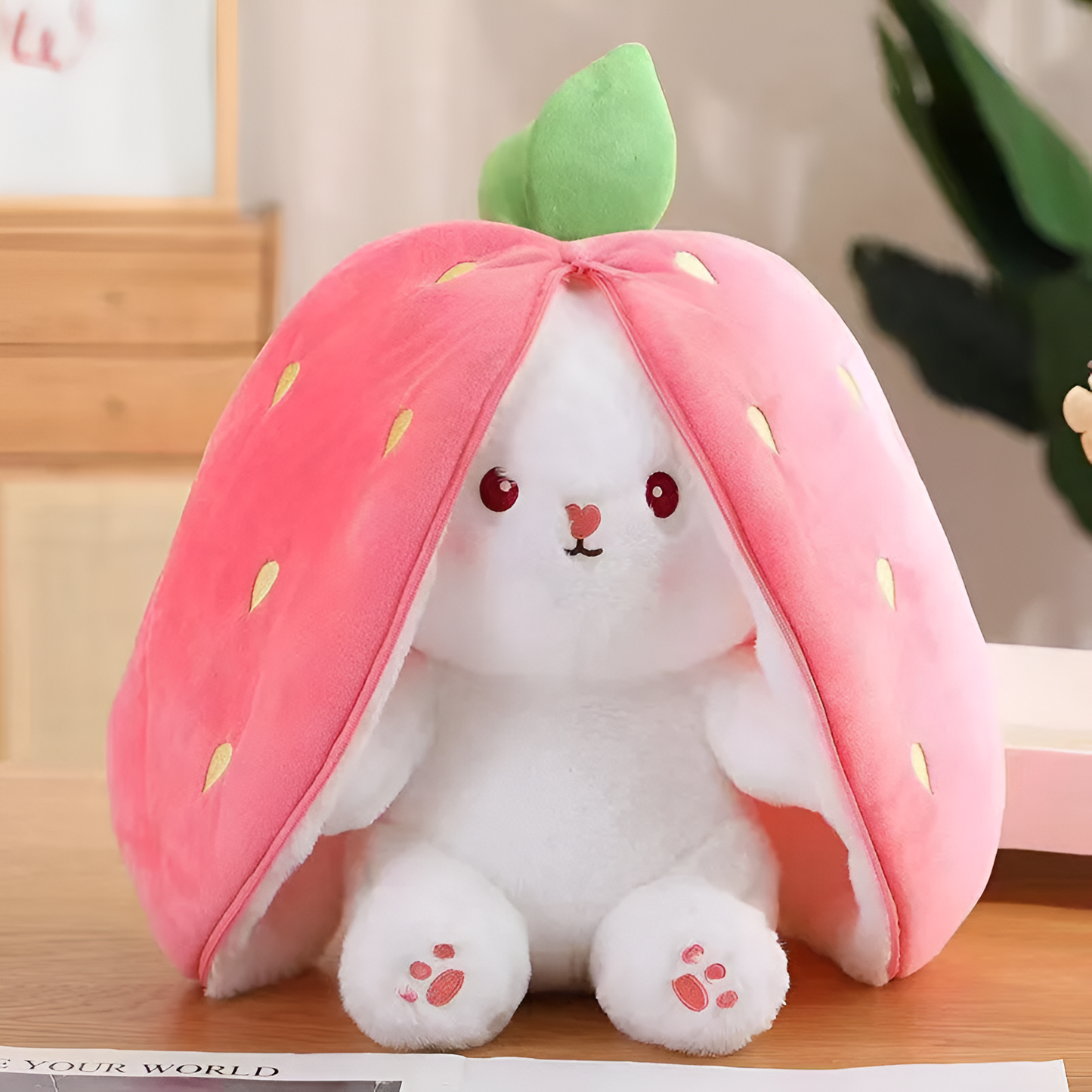 Bubu Dubu Magical Fruit Bunny Plush Toy