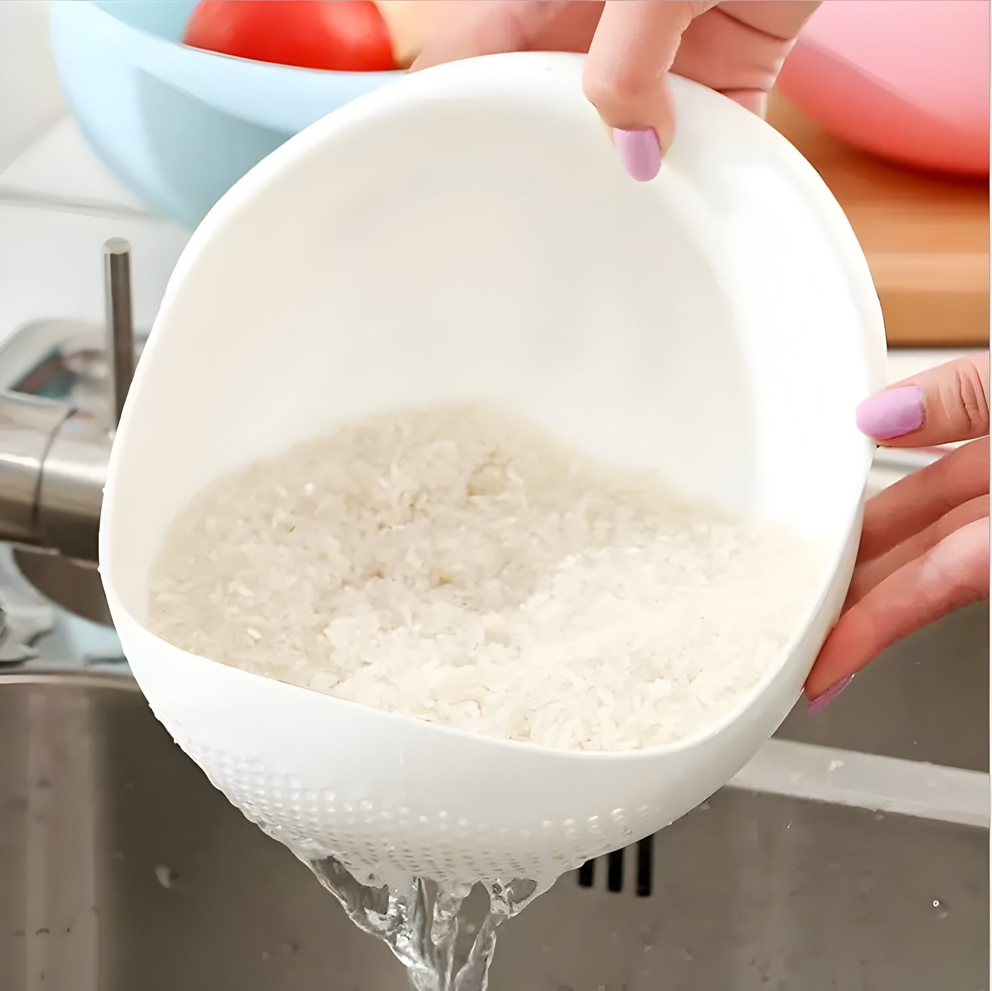 Rice Washing Filter Strainer Basket