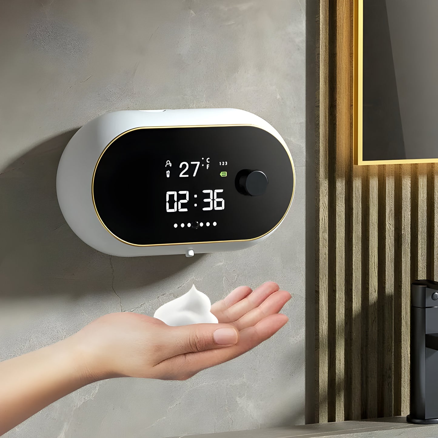 Smart Liquid Foam Soap Dispenser