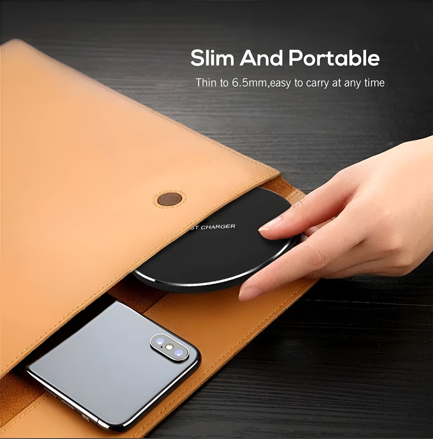 100W Fast Wireless Charger Charging Pad