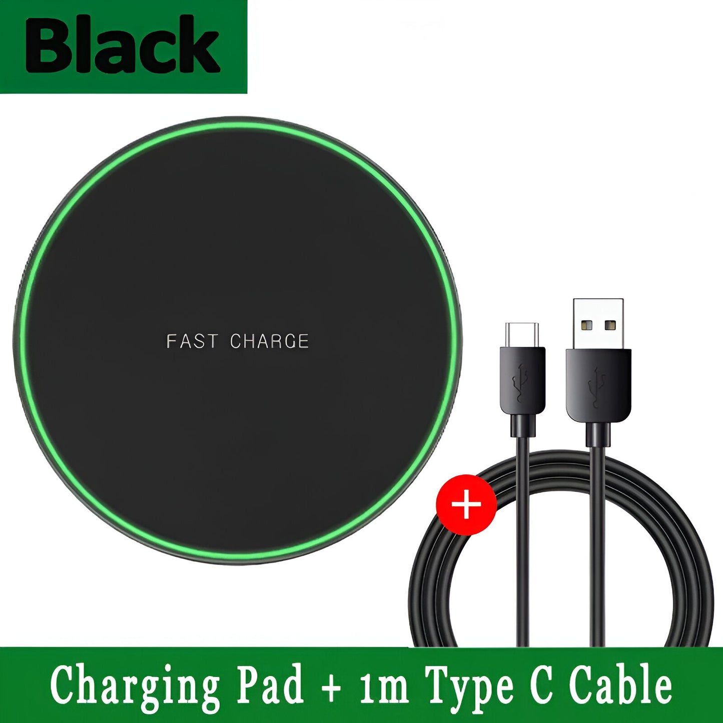 100W Fast Wireless Charger Charging Pad