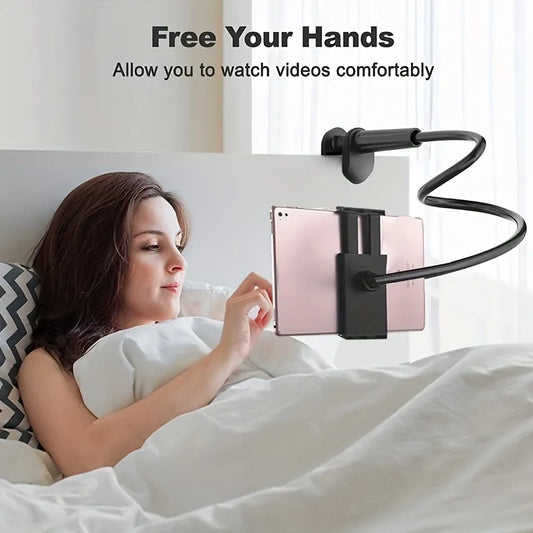 Universal Lazy Bedside Desktop Stand, Apple Device Compatibility