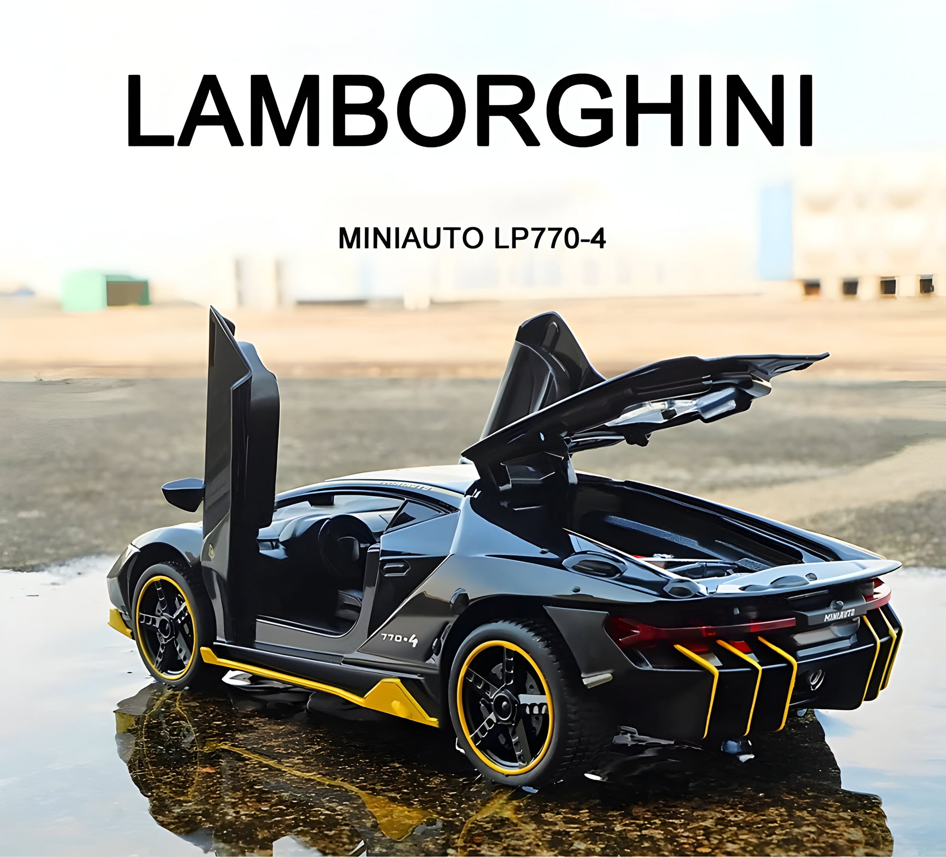 Lamborghini Car Model