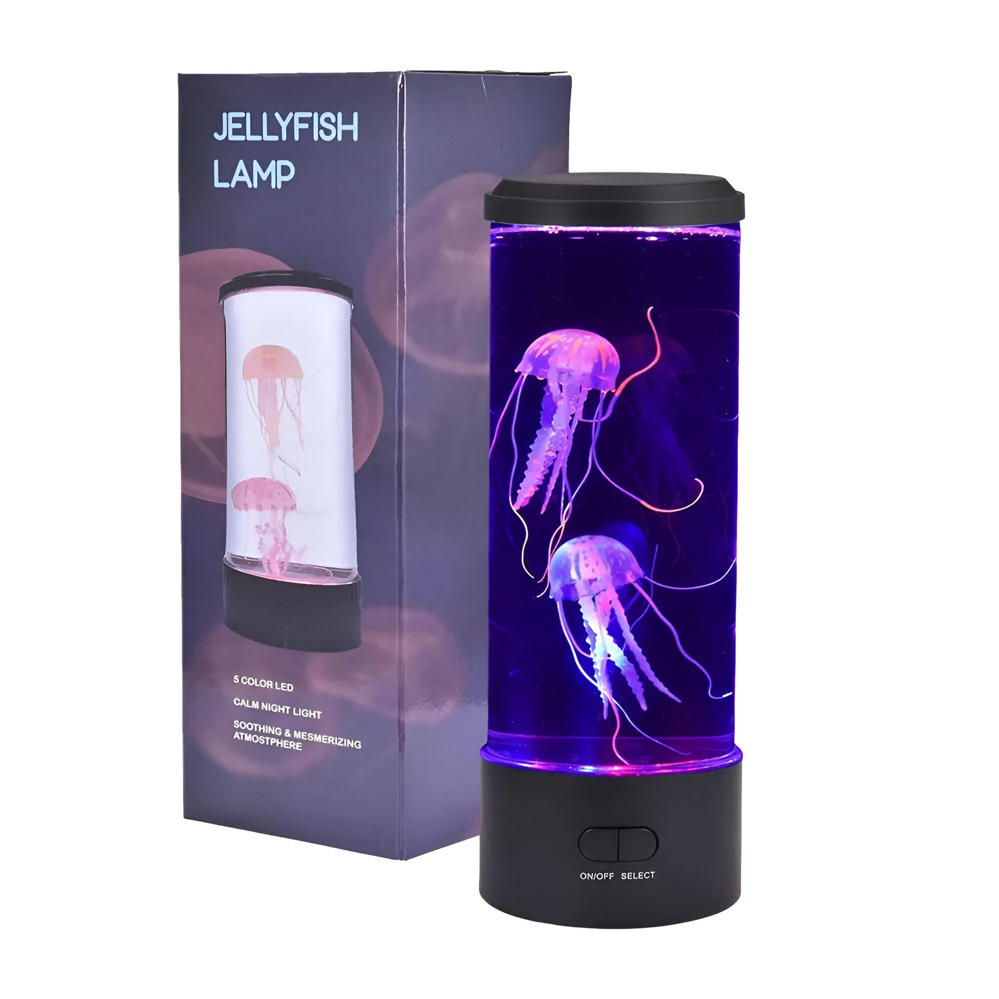 Colour Changing Jellyfish Lamp