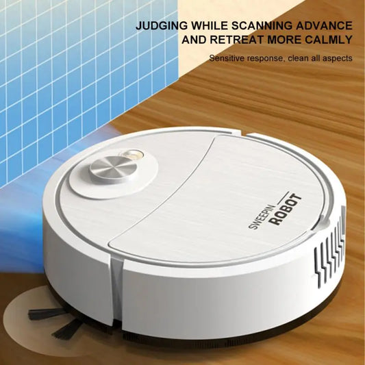 Intelligent 3-in-1 Robotic Vacuum Cleaner