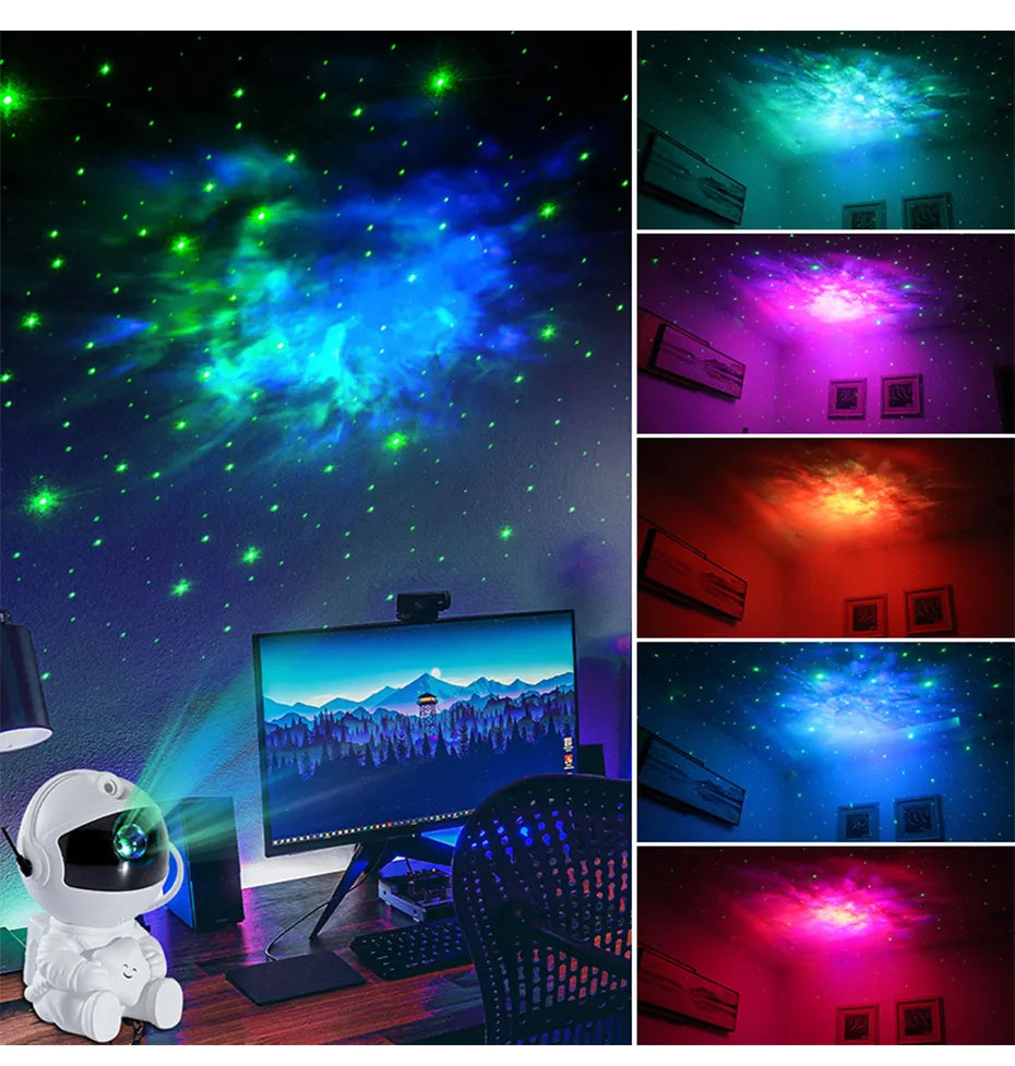  Astronaut Space Night Light projector