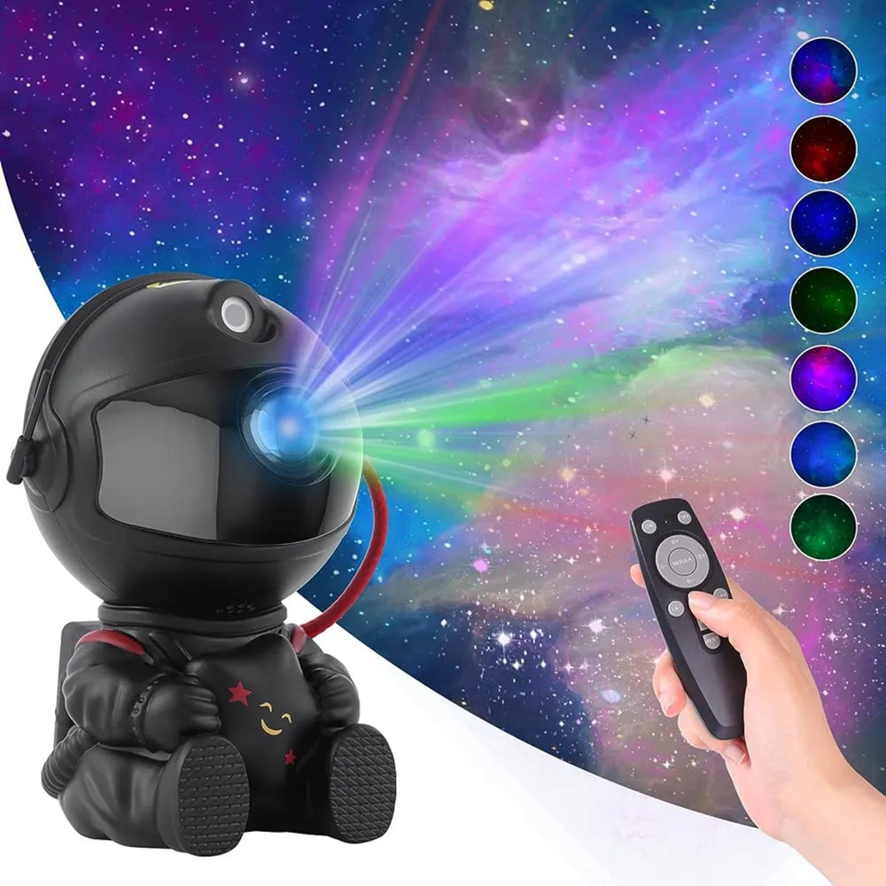  Astronaut Space Night Light projector