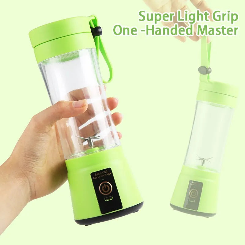 Portable Fruit Juice Green Blender