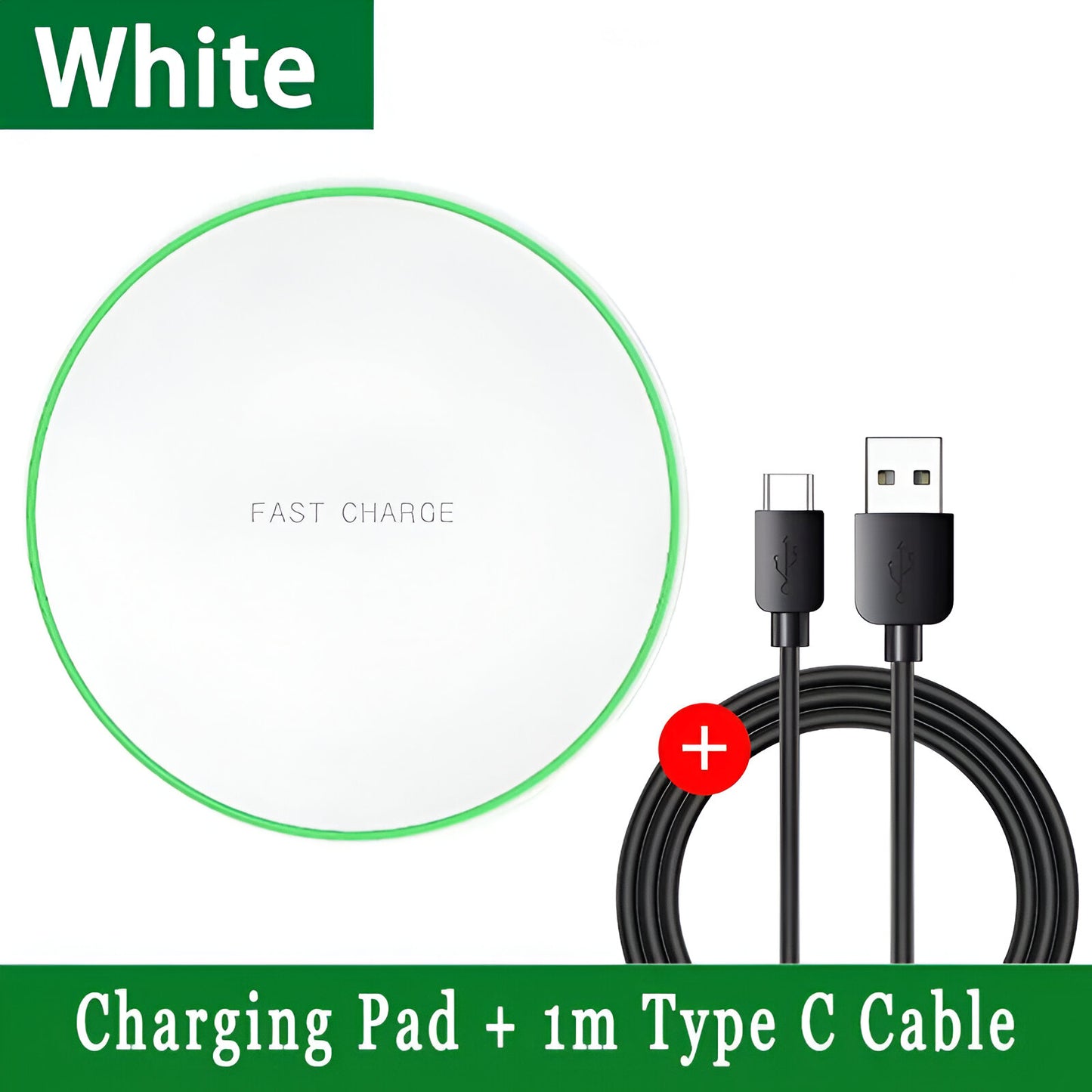 100W Fast Wireless Charger Charging Pad